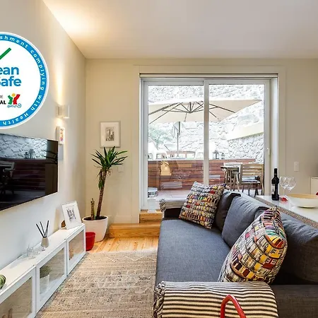 Pinheiro Terrace Downtown By Da'home Apartment Porto