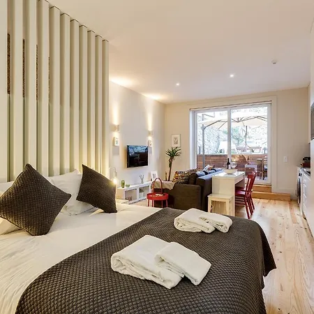 Pinheiro Terrace Downtown By Da'home Apartmán Porto