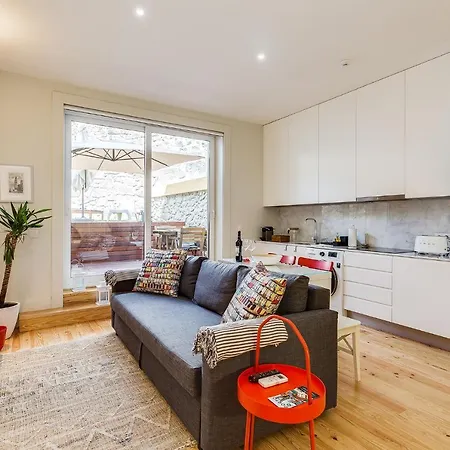 Apartment Pinheiro Terrace Downtown By Da'home Porto