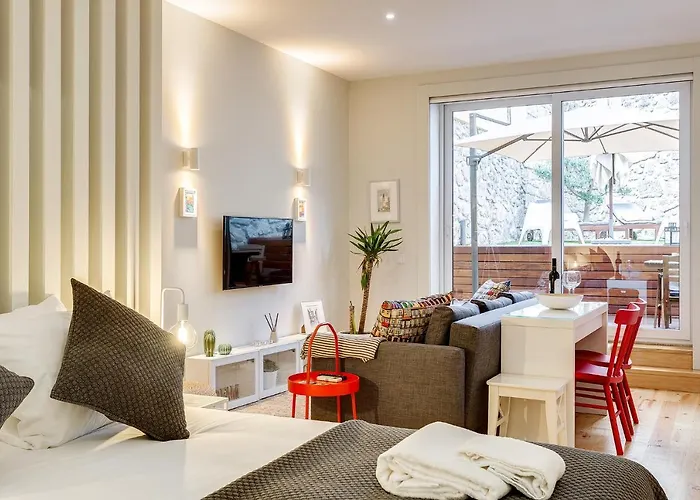 公寓 Pinheiro Terrace Downtown By Da'home