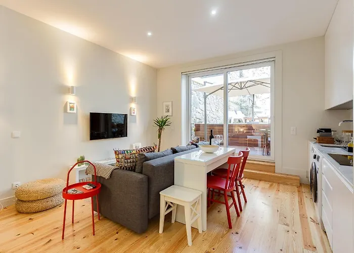 公寓 Pinheiro Terrace Downtown By Da'home *